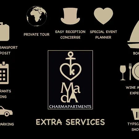 Mada Charm Terrace&carugio 아파트 베르나차