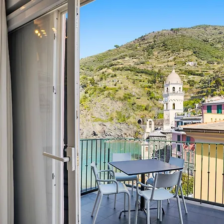 Mada Charm Terrace&carugio Appartement Vernazza