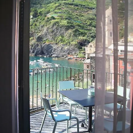 Mada Charm Terrace&carugio * Vernazza