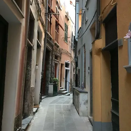 Mada Charm Terrace&carugio Apartment Vernazza