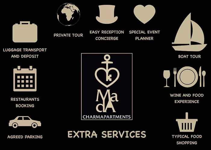 Mada Charm Terrace&carugio Appartement Vernazza