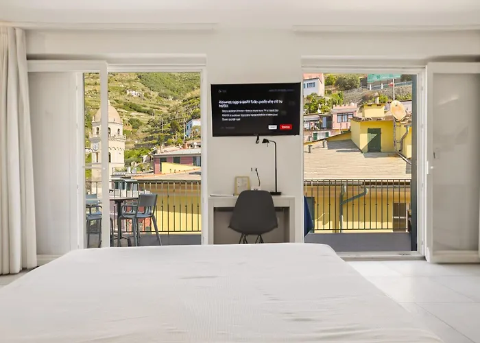 Mada Charm Terrace&carugio فيرناتْسا