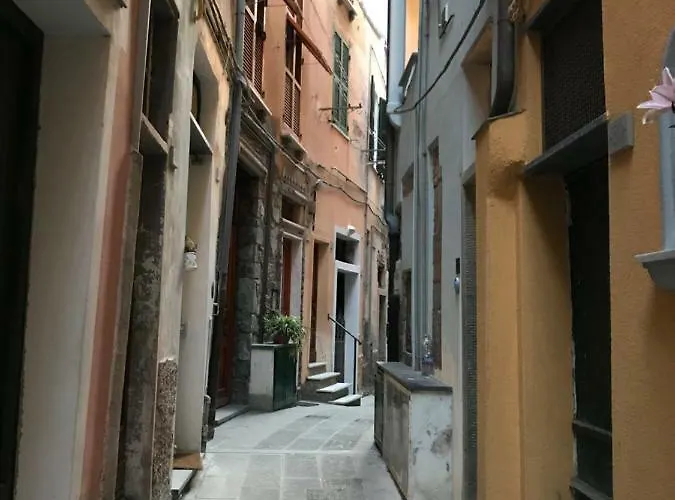 Mada Charm Terrace&carugio Appartement Vernazza